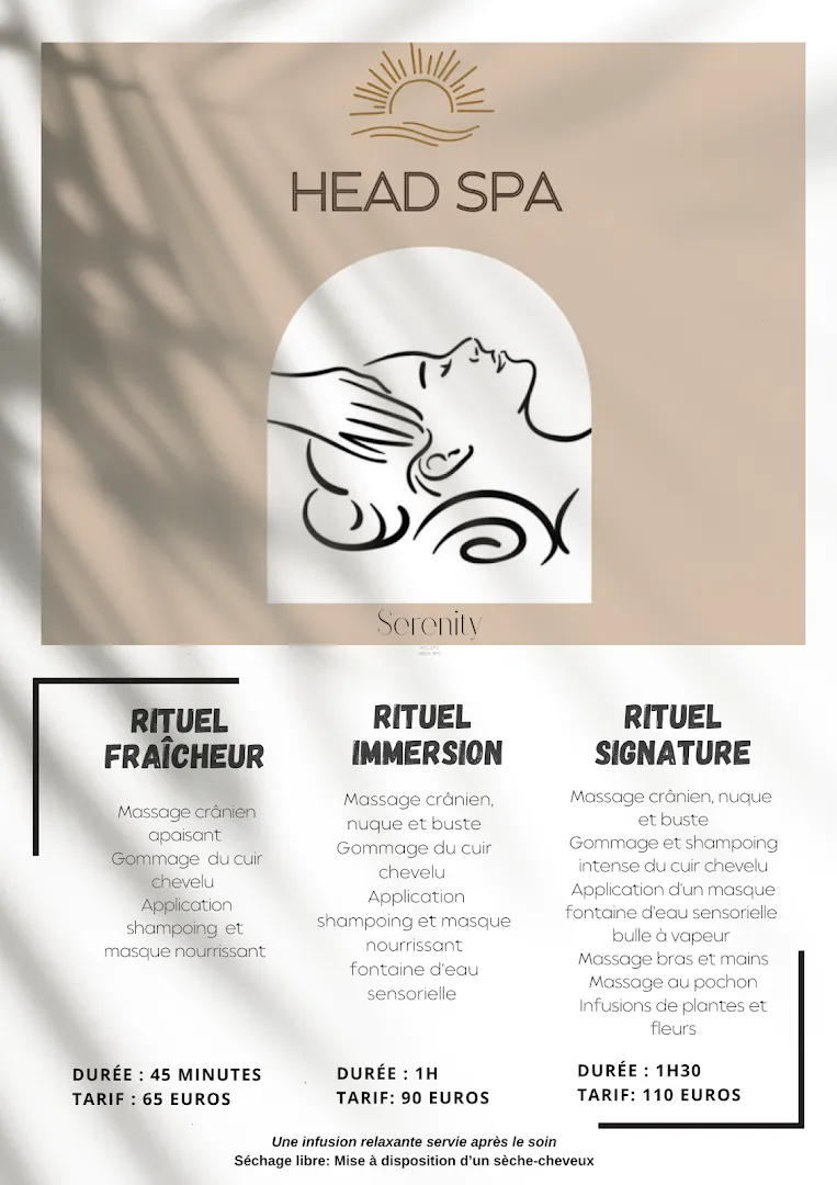 serenity holistic head spa · Photos 4